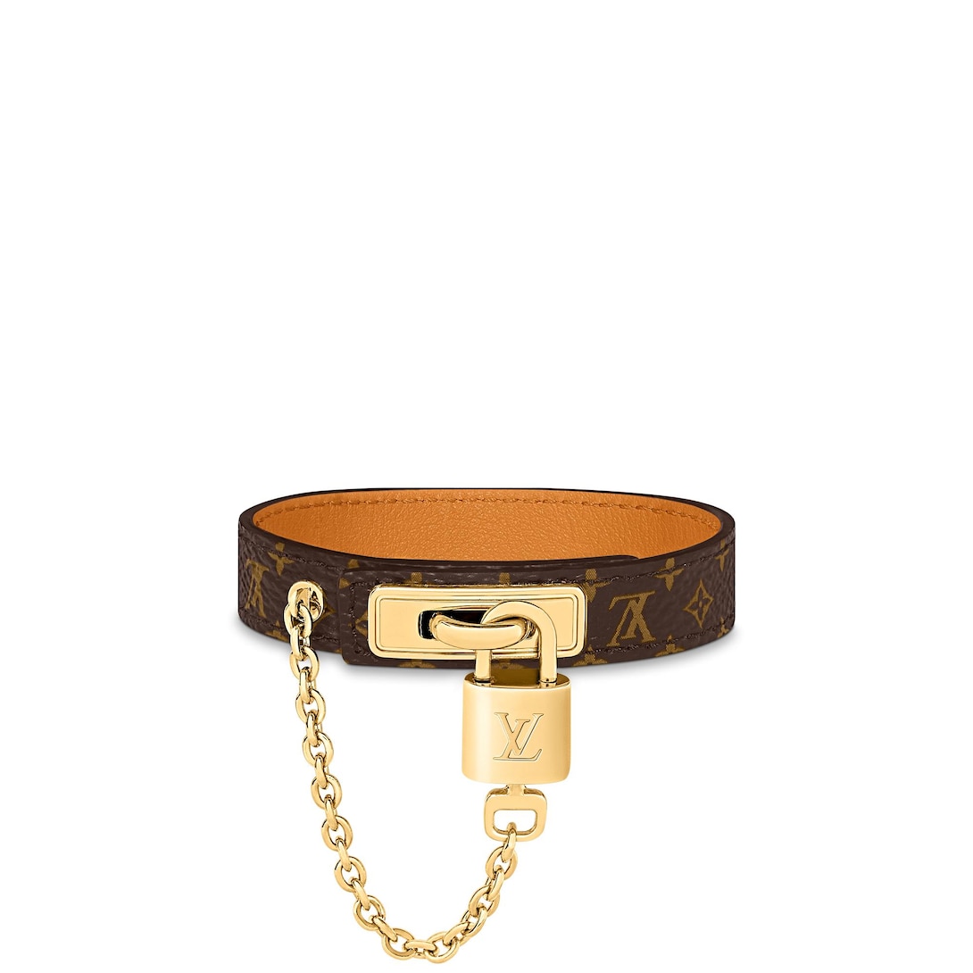 Lv monogram deals bracelet